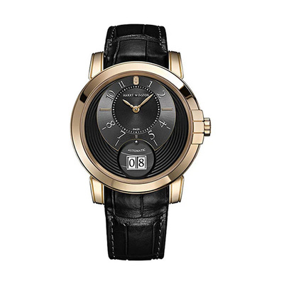 Harry Winston Midnight Automatic Mens Watch midabd42rr002 (black, arb19366)