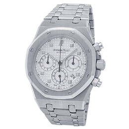Audemars Piguet - ساعة  Royal Oak Chronograph - 25960BC.OO.1185BC.01