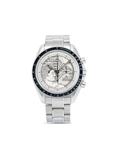 Omega Speedmaster 29877227 Pre-Owned Moonwatch Apollo XVII (42mm) (arb19423)