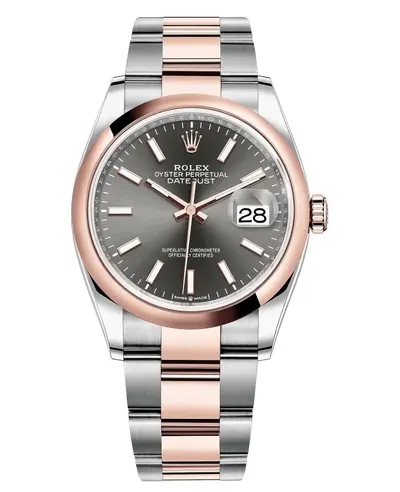 Rolex Datejust 36 M126201-0014 - Slate Dial Women's Watch (arb19467)