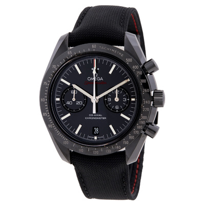 Pre-owned Omega Speedmaster Chronograph Automatic Chronometer Black Dial Mens Watch [product:311.92.44.51.01.007] (black, arb17466)