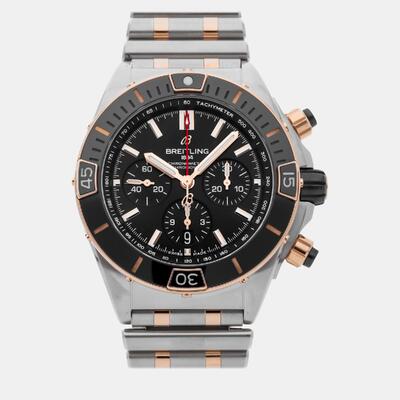 Breitling Super Chronomat B01 UB0136251B1U1 Men's Wristwatch 44mm 1090756 (black, arb19506)