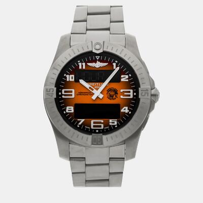Breitling Aerospace B70 Orbiter 25th Anniversary EB70101A1O1E1 Men's Wristwatch 1090759 (orange, arb19507)