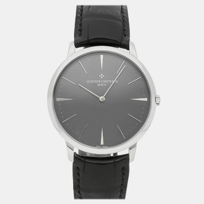 Vacheron Constantin Patrimony Grand Taille - Reference: 81180/000P-9539 1103866 (black, arb19545)