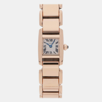 Cartier Tankissime W650018H - Elegant Quartz Watch for Women 1103873 (arb19547)