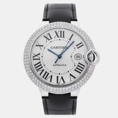 Cartier Ballon Bleu WE900951 Automatic Men's Wristwatch 42MM 1111737 (arb19568)