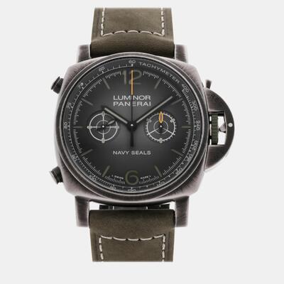Panerai Luminor Navy Seals PAM 1409 Automatic Men's Wristwatch 1116370 (arb19582)