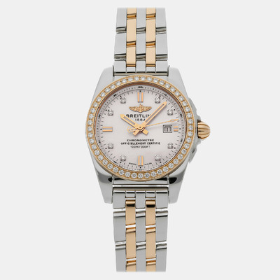 Breitling Galactic C7234853/A792 29 mm Quartz Women's Watch 1120960 (white, arb19609)