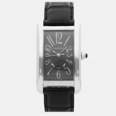 Cartier Tank Americaine Large W2605229 Automatic Men's Watch 1128762 (arb19639)