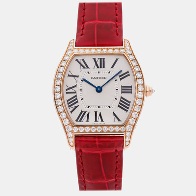 Cartier Tortue 31 mm Manual Winding Women's Watch, Article No: 1139914 (arb19709)