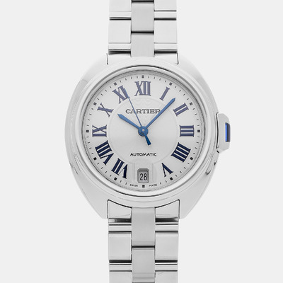 Cartier Cle De Cartier WSCL0006 Automatic Men's Wristwatch 35MM 1141863 (arb19722)