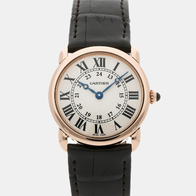 Cartier Ronde Louis Cartier W6800151 Quartz Women's Watch 1142095 (arb19729)
