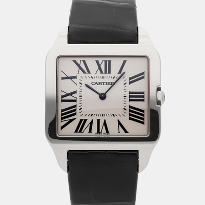 Cartier Santos W2007051 Manual Winding Men's Watch Ref: 1142107 (arb19735)