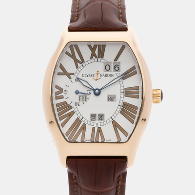 Ulysse Nardin Ludovico Perpetual 336-48 Automatic Men's Wristwatch Article No: 1143117 (arb19742)
