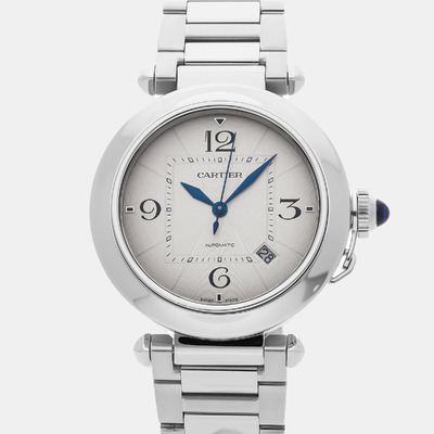 Cartier Pasha Automatic Men's Watch 41mm Ref 1144587 (arb19752)