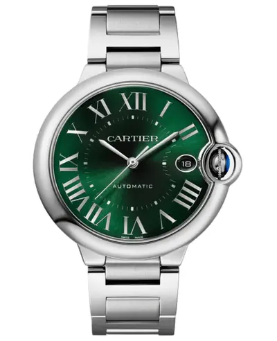 Cartier Ballon Bleu Model WSBB0071 - Women's Watch (green, arb19785)