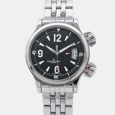 Jaeger-LeCoultre Master Compressor Automatic Men's Wristwatch 37 mm Article: 1148185 (black, arb19798)