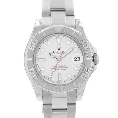 Pre-owned Rolex Yacht Master Mens Watch 168622 168622 SSO (arb19836)
