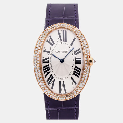 Pre-Owned Cartier Baignoire Men's Watch Reference 1148744 (arb19887)