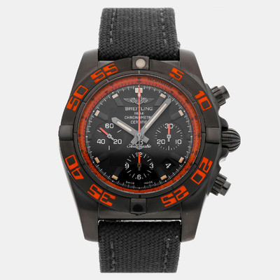 Breitling Chronomat 44 Raven MB0111C2/BD07 - 44 mm Automatic Chronograph Men's Wristwatch 1120205 (black, arb19945)