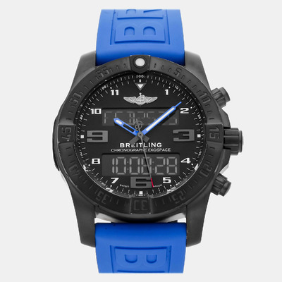 Breitling Exospace B55 - Elegant Men's Watch with Chronograph Functions, 46mm Case Size and Automatic Movement 1120201 (black, arb19947)