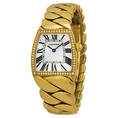 Pre-owned Cartier La Donna De Cartier WE60020H (arb20081)