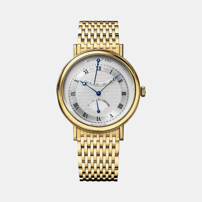 Breguet ADOPTME Men's Automatic Watch Yellow Gold 39mm 1152815 (arb20098)