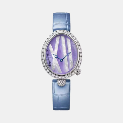 Breguet Reine de Naples 9818BB Women's Wristwatch 1152809 (violet, arb20100)