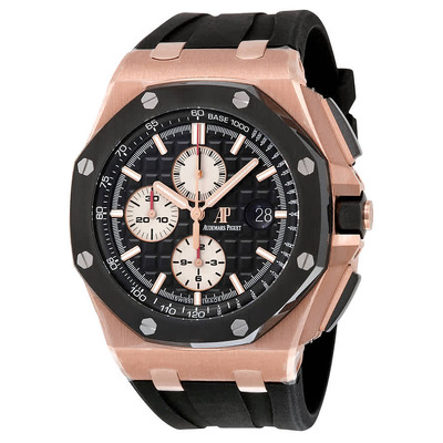 Audemars Piguet Royal Oak Offshore Chronograph Mens Watch Model 26401ROOOA002CA01 26401.RO.OO.A002.CA.01 (black, arb20106)