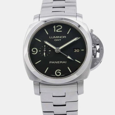 Panerai Luminor PAM00329 Automatic Mens Watch 44mm - Ref 1157615 (black, arb20568)