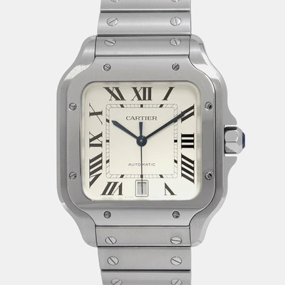 Cartier Santos WSSA0018 Automatic Men's Watch 39 mm [1157623] (arb20574)
