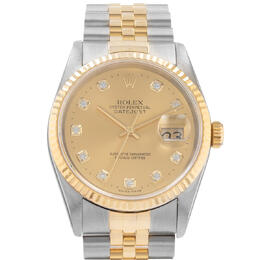 Rolex - ساعة  Datejust 36 16233 - 16233 CDJ