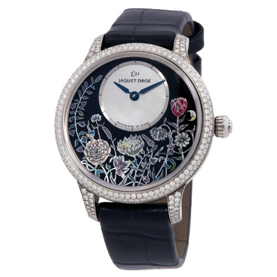 Jaquet Droz Petite Heure Automatic Ladies Watch j005004201 (black, arb20257)