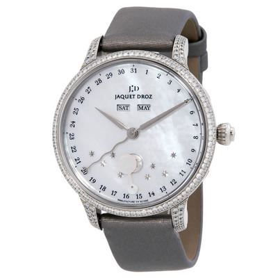 Jaquet Droz Moon Phase Automatic Mens Watch J012614570 (arb20626)