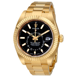 Rolex - ساعة  Sky-Dweller - 326938BKSO