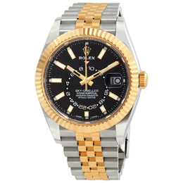 Rolex - ساعة  Sky-Dweller - 326933BKSJ