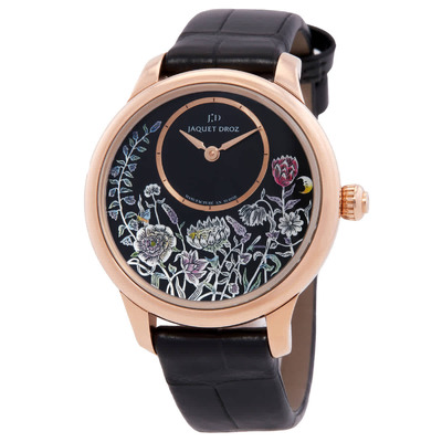 Jacquet Droz Petite Heure Minute Thousand Year Lights Edition Automatic Watch j005003219 Jaquet Droz (black, arb20733)