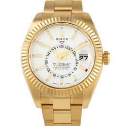 Rolex - ساعة  Sky-Dweller - 326938WSO
