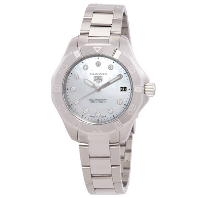 Tag Heuer Ladies Watch Quartz Diamond WBP1313.BA0005 (black, arb20772)