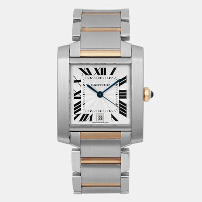 Cartier Tank Francaise W51005Q4 1160678 (arb20794)