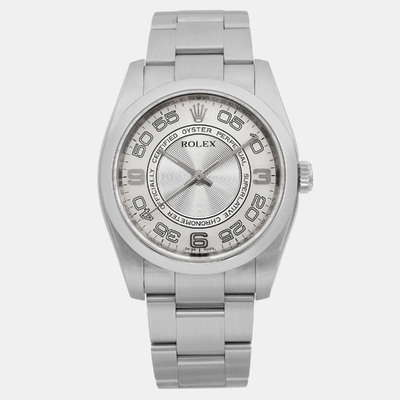 Rolex 126504, Silver Stainless Steel, Oyster Perpetual Automatic Mens Watch 1160606 (arb20802)