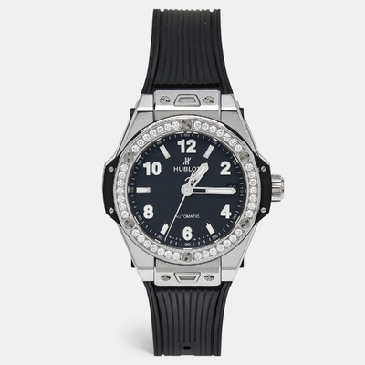 Hublot Big Bang One Click 465.SX.1170.RX.1204 Women's Watch Reference: 1159697 (black, arb20819)