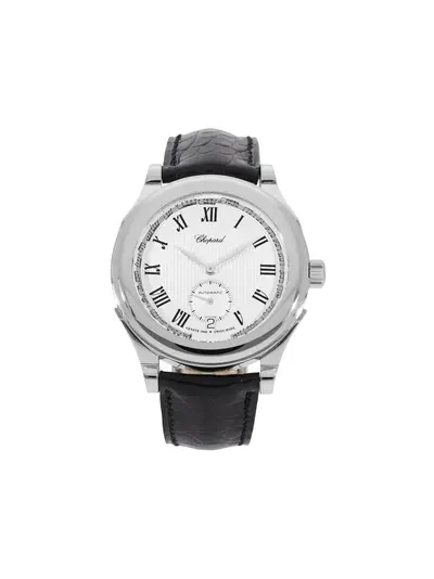 Chopard 2004 Pre-Owned L.U.C, Article No. 30543234, Round Stainless Steel Case, 40mm Diameter, Automatic Movement (arb20837)