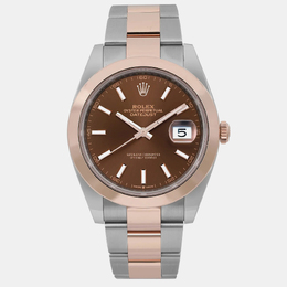 Rolex - ساعة  Chocolate - 1160749