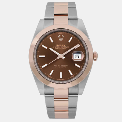 Rolex Datejust, 126301 1160749 (brown, arb20883)