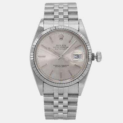 Rolex Datejust 16014 in Silver Stainless Steel with Automatic Movement - Ref: 1160718 (arb20894)