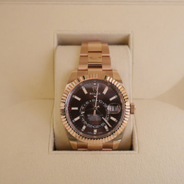 Rolex - ساعة  Chocolate - 1161688