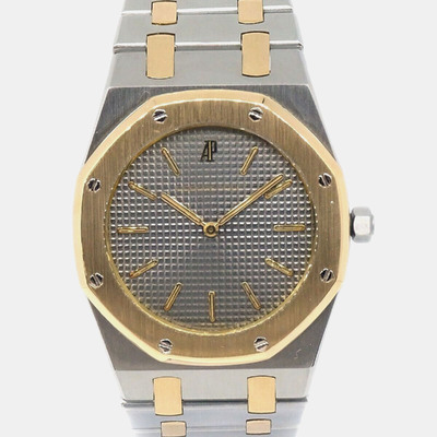 Audemars Piguet 1161821 Royal Oak Watch (black, arb20982)