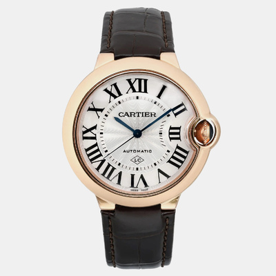 Cartier Ballon Bleu 3927 Automatic Men's Wristwatch Артикул: 1160637 (arb20987)