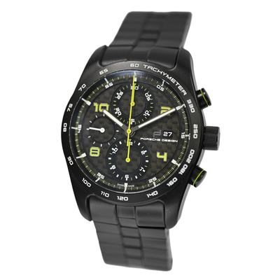 Porsche Design Chronograph Spider Automatic Digital Black Dial Mens Watch, Article No. 6010.1.05.006.01.2 (black, arb21026)